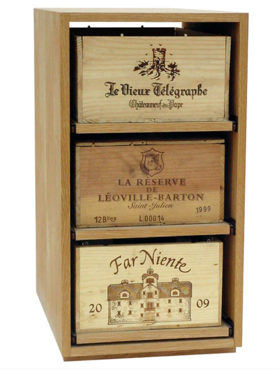 Showcase Wooden Wine Bottle Display - 72 Bottles